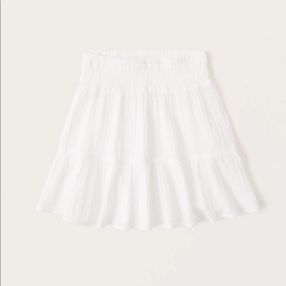 Abercrombie Gauzy Beach Skirt Coverup